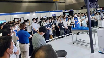 KANSAI LOGIX 2022 | 斯坦德機(jī)器人亮相日本西部最大的物流展！